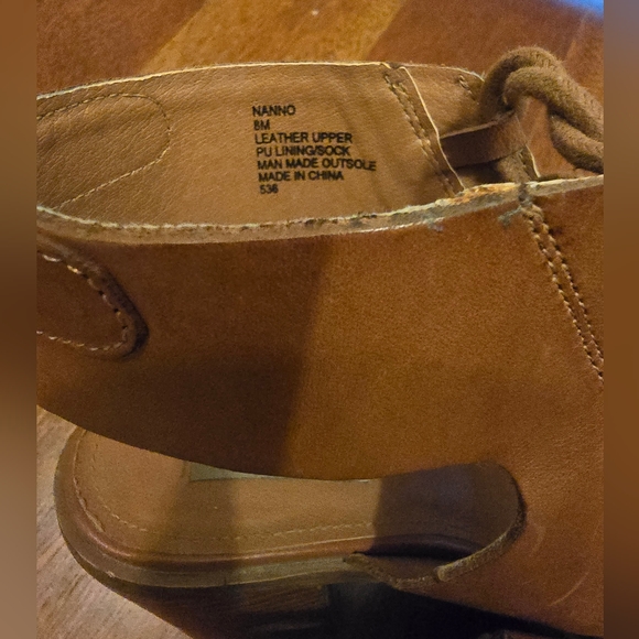 Steve Madden leather sandles. Size 8 - Picture 3 of 6